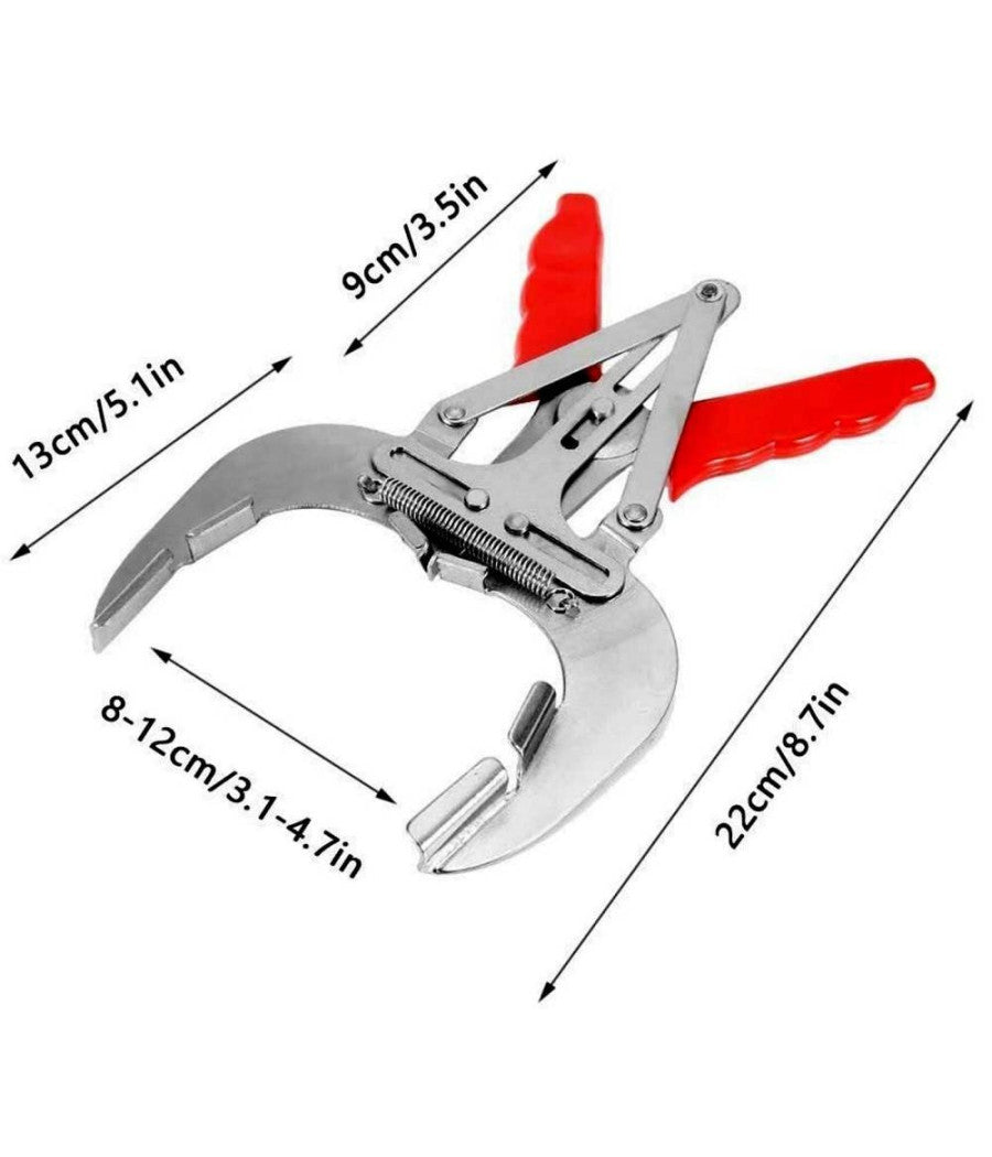 Pinza Compressore Per Pistone Auto Expander Strumento Di Rimozione Installazione         