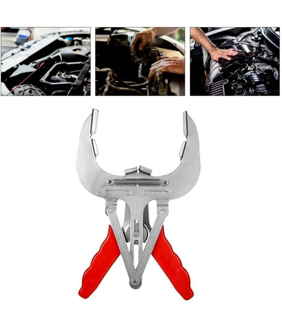 Pinza Compressore Per Pistone Auto Expander Strumento Di Rimozione Installazione         