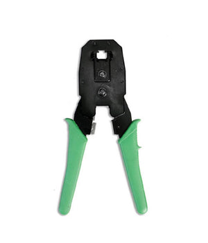 Pinza Crimpatrice Cavo Rete Internet Lan Ethernet Plug Matrici Rg45 Rj9 Rj11 Rj12         