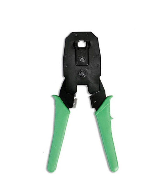 Pinza Crimpatrice Cavo Rete Internet Lan Ethernet Plug Matrici Rg45 Rj9 Rj11 Rj12         