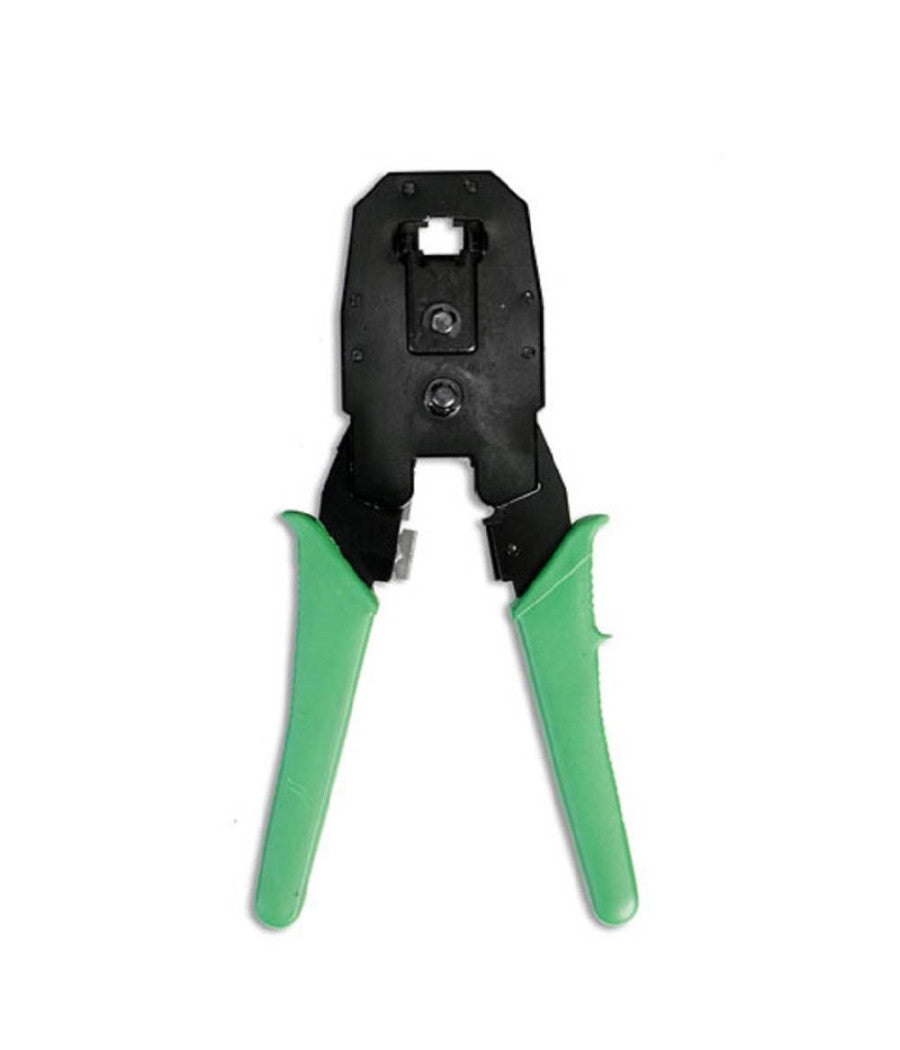 Pinza Crimpatrice Cavo Rete Internet Lan Ethernet Plug Matrici Rg45 Rj9 Rj11 Rj12         