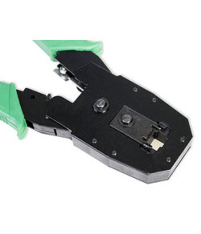 Pinza Crimpatrice Cavo Rete Internet Lan Ethernet Plug Matrici Rg45 Rj9 Rj11 Rj12         