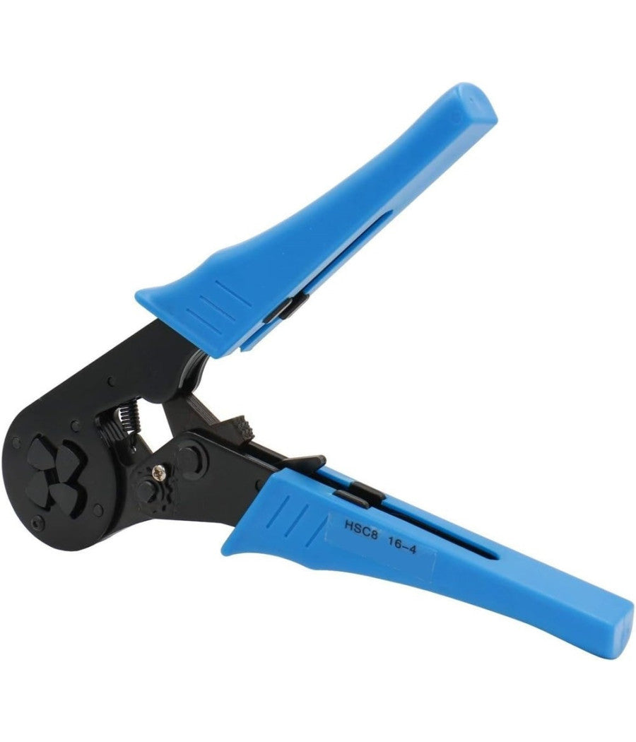 Pinza Crimpatrice Hsc8 16-4 Mini Attrezzi Di Crimpatura A Regolazione Automatica         