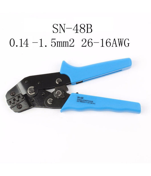 Pinza Crimpatrice Per Terminali Awg26-16 0.14-1.5 MmÂ² Crimpatura Sn-48b         