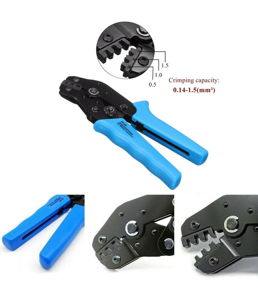 Pinza Crimpatrice Per Terminali Awg26-16 0.14-1.5 MmÂ² Crimpatura Sn-48b         
