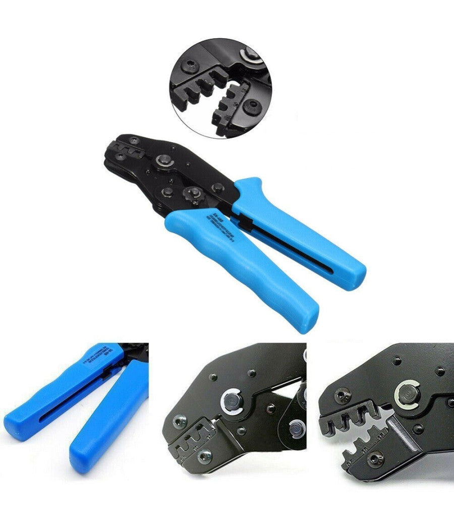 Pinza Crimpatrice Per Terminali Awg26-16 0.14-1.5 MmÂ² Crimpatura Sn-48b         