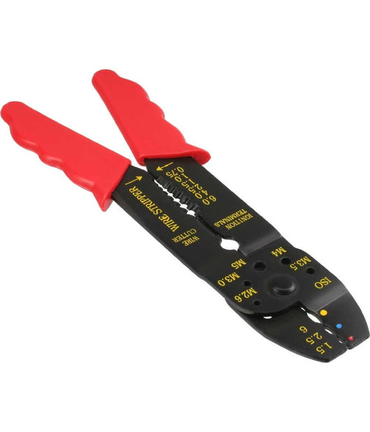 Pinza Crimpatrice Tagliafili Spellafili Tagliacavo Spellacavo Crimpare Capicorda         