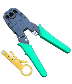 Pinza Crimpatrice Wj-315 Per Cavo Lan Ethernet Connettori Rj45 Rj11         