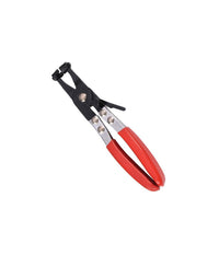 Pinza Fascette Morsetti Stringitubi Tubo Clic Banda Piatta Auto 45° 210mm         