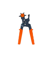 Pinza Fustellatrice Per Cinture Buchi Fori Cintura Cuoio Pelle Testa Girevole         