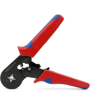 Pinza Hsc8 6-4 Mini Strumenti Di Pinzatura Auto Registrabili Per Cavo 0,25-6,0mmÂ²         