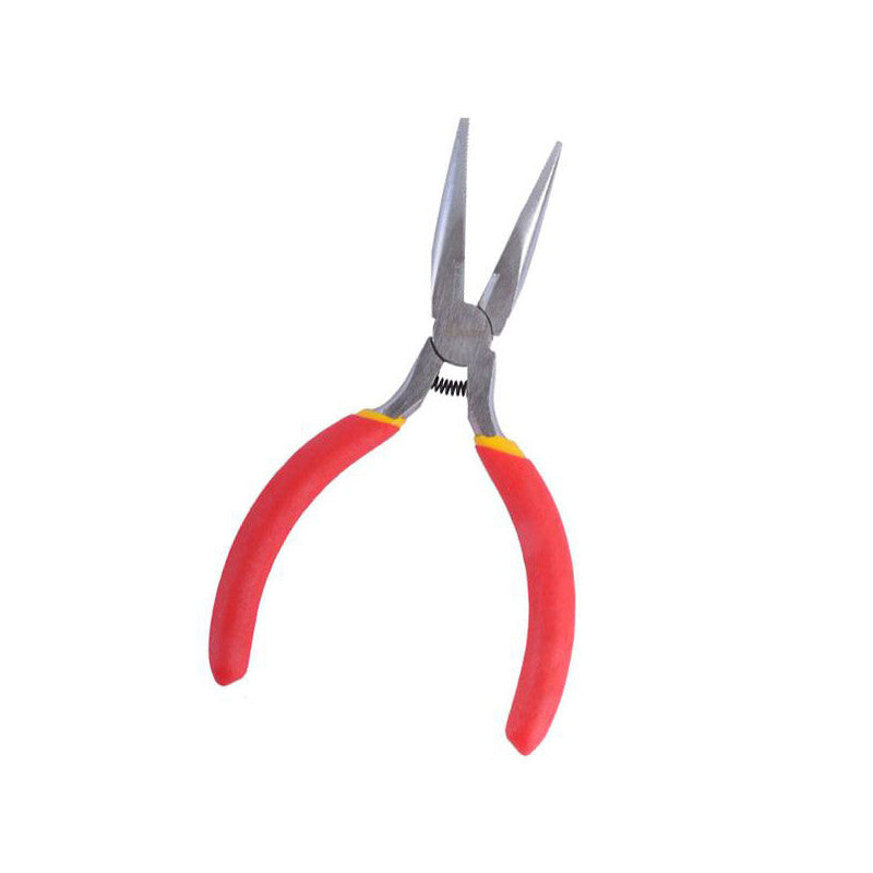 Pinza Mini Becchi 1/2 Tondi Diritti 125 Alte 09477