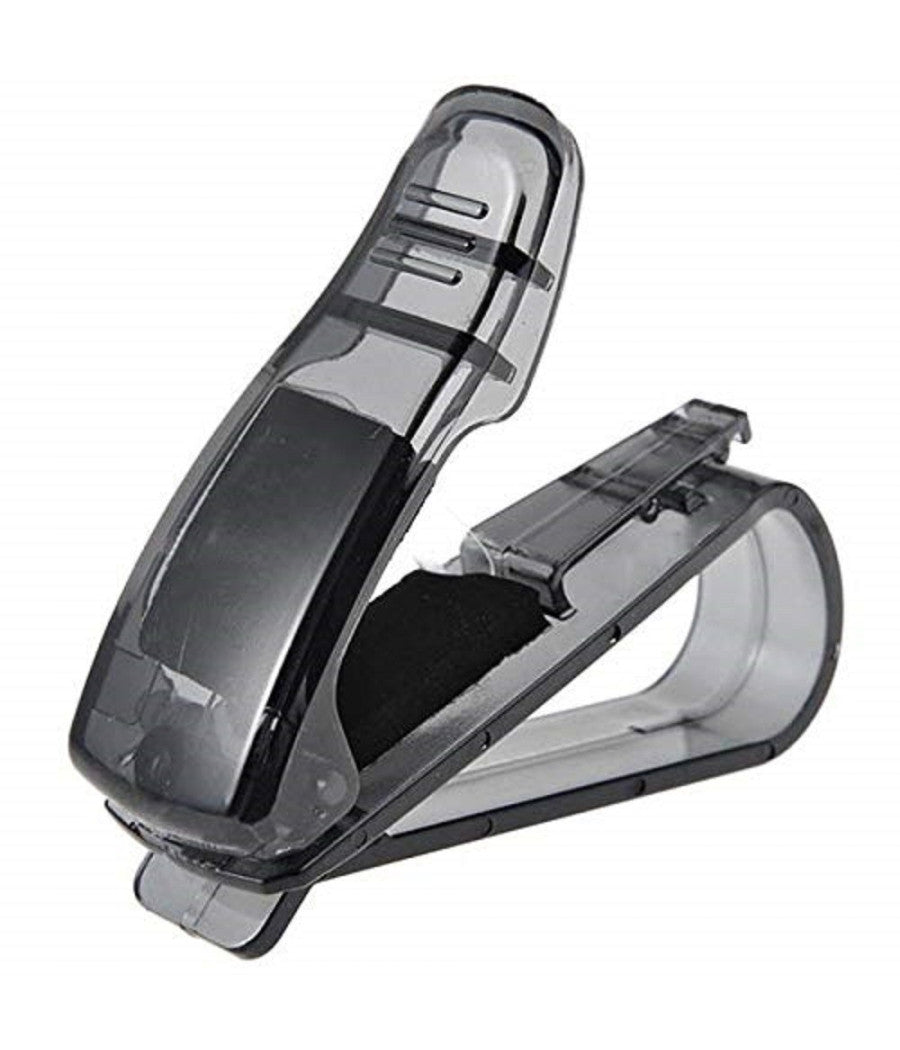 Pinza Molletta Morsetto Reggi Occhiali Da Sole Supporto Auto Casa Clip Accessori         