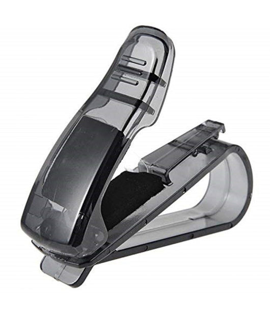 Pinza Molletta Morsetto Reggi Occhiali Da Sole Supporto Auto Casa Clip Accessori         