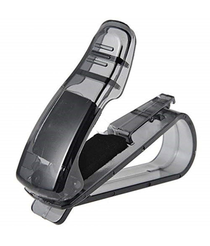 Pinza Molletta Morsetto Reggi Occhiali Da Sole Supporto Auto Casa Clip Accessori         