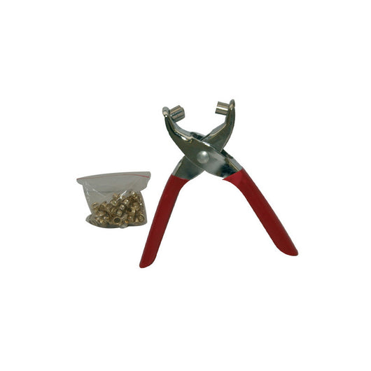 Pinza occhiellatrice Brixo – 100 occhielli in kit – Brixo
