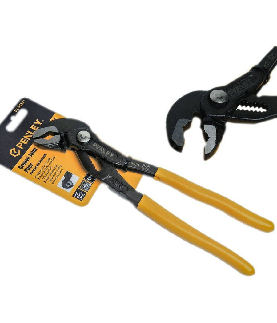 Pinza Pappagallo 10" 250 Mm Regolabile Cromo Vanadio Manico Antiscivolo Poligrip         