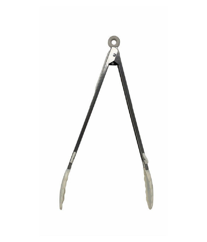 Pinza Per Barbecue Alimenti Richiudibile Sistema Di Blocaggio In Silicone 50598         