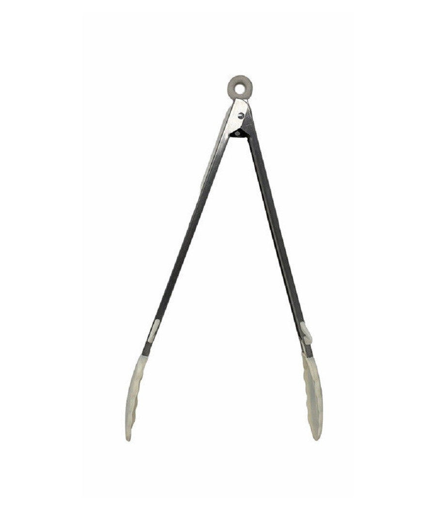 Pinza Per Barbecue Alimenti Richiudibile Sistema Di Blocaggio In Silicone 50598         