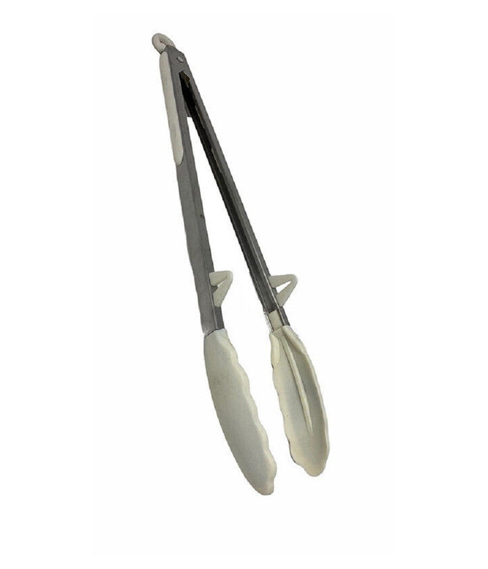 Pinza Per Barbecue Alimenti Richiudibile Sistema Di Blocaggio In Silicone 50598         