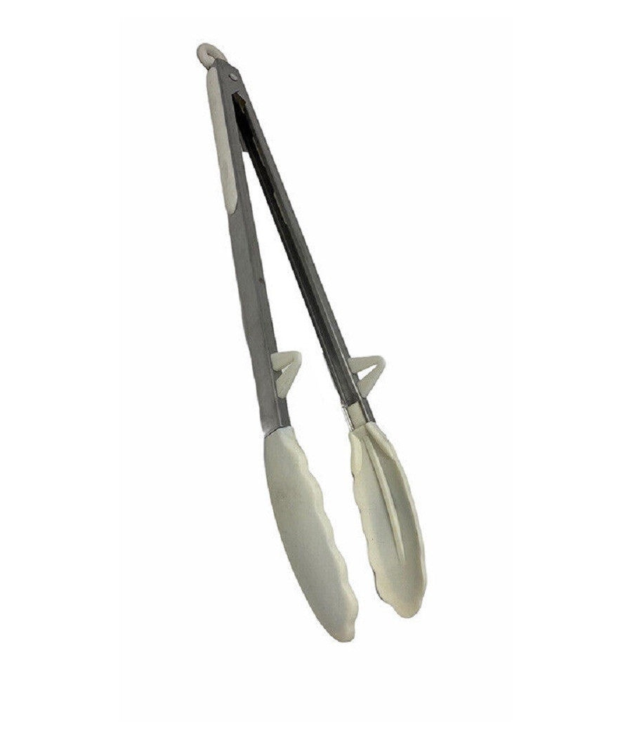 Pinza Per Barbecue Alimenti Richiudibile Sistema Di Blocaggio In Silicone 50598         