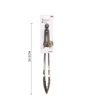 Pinza Per Barbecue Alimenti Richiudibile Sistema Di Blocaggio In Silicone 50598         