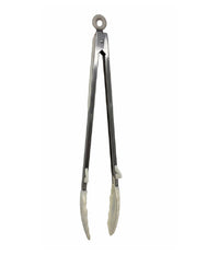 Pinza Per Barbecue Alimenti Richiudibile Sistema Di Blocaggio In Silicone 50598         