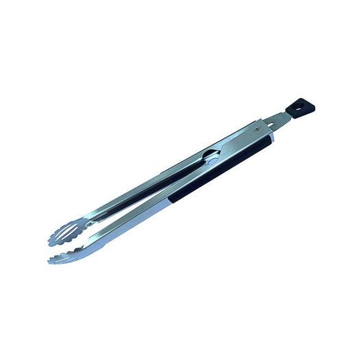 Pinza per barbecue Sandri, inox con blocco, 46 cm