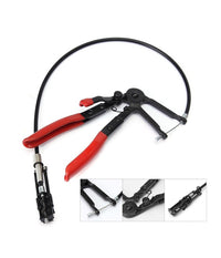 Pinza Per Fascette Manicotti Auto Moto Con Cavo Flex Bowden Stringitubo         