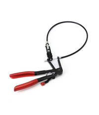 Pinza Per Fascette Manicotti Auto Moto Con Cavo Flex Bowden Stringitubo         