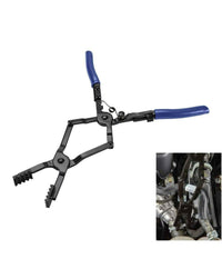 Pinza Per Fascette Stringitubo Extra Lunga 44cm A Doppio Snodo 0 - 65 Mm 00052         