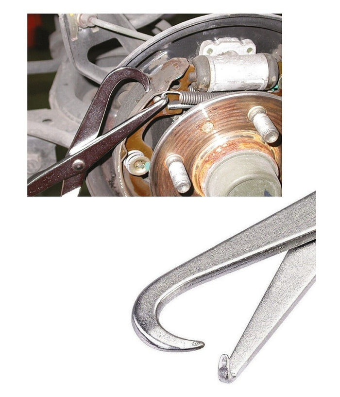 Pinza Per Molle Freni A Tamburo Rimozione Istallazione Molla Auto 20cm         