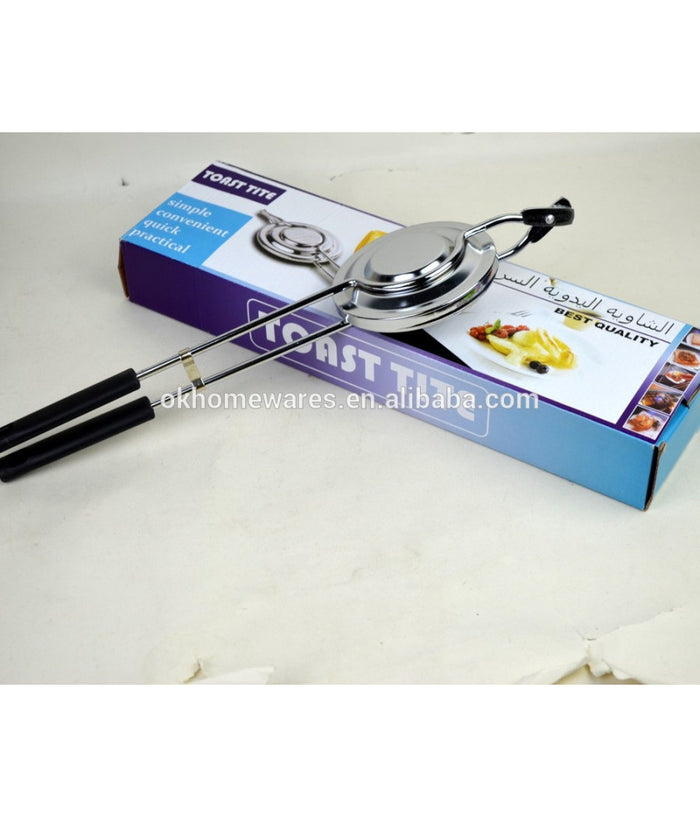 Pinza Per Toast Tite Panini Sandwich Tostapane In Alluminio Manuale Grill Cucina         