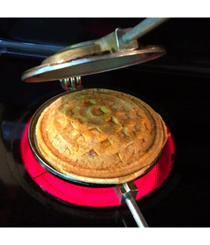 Pinza Per Toast Tite Panini Sandwich Tostapane In Alluminio Manuale Grill Cucina         