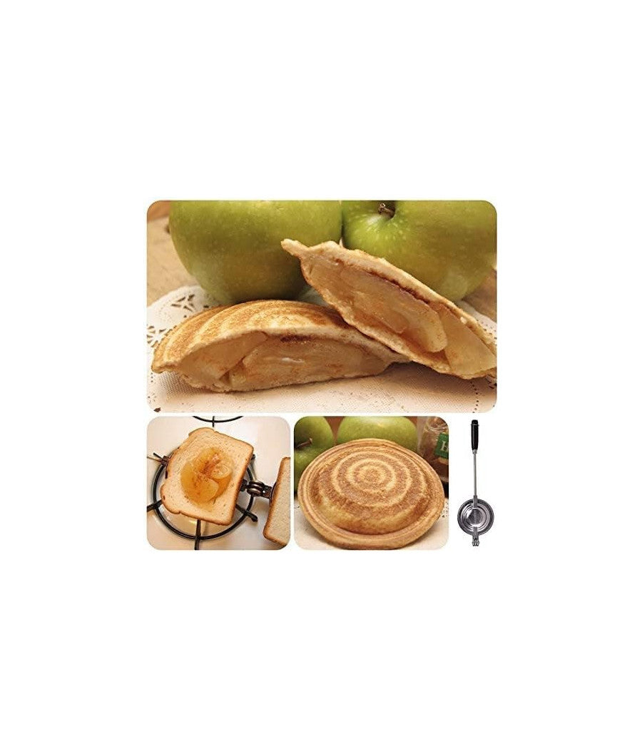 Pinza Per Toast Tite Panini Sandwich Tostapane In Alluminio Manuale Grill Cucina         