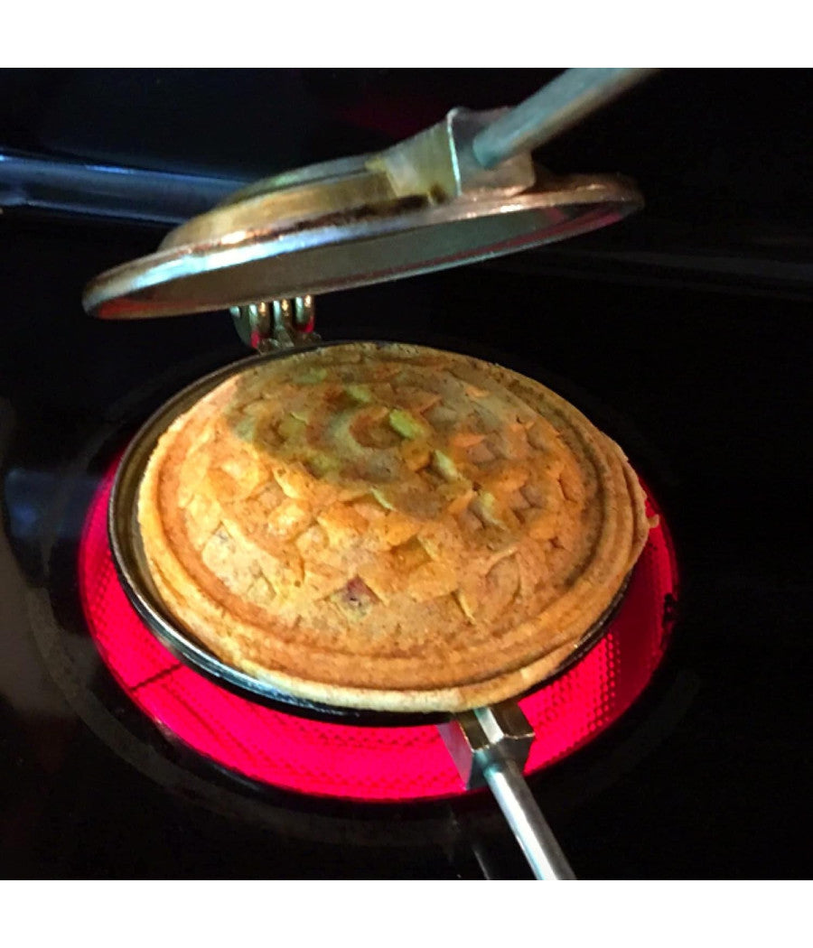 Pinza Per Toast Tite Panini Sandwich Tostapane In Alluminio Manuale Grill Cucina         