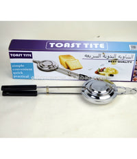 Pinza Per Toast Tite Panini Sandwich Tostapane In Alluminio Manuale Grill Cucina         