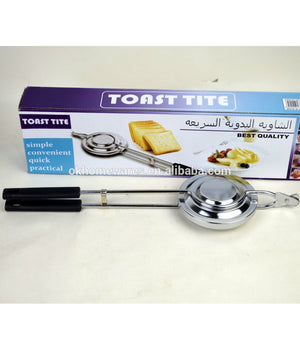 Pinza Per Toast Tite Panini Sandwich Tostapane In Alluminio Manuale Grill Cucina         