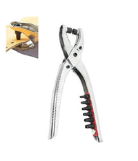 Pinza Perforatrice Punzonatrice 6 Misure Per Bucare Cinture Borse 92864         