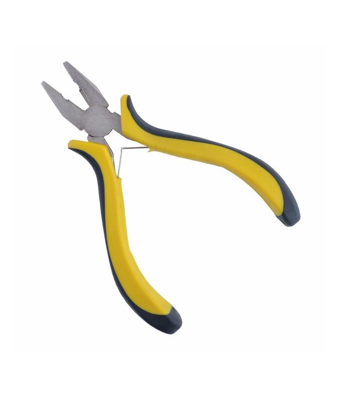 Pinza Pinze Di Precisione 4.5" Con Manico Ergonomico Gioielleria Ferramenta         