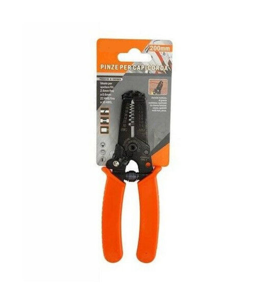 Pinza Pinze Spellafili Spella Cavo Spella Fili Per Capicorda 200 Mm         