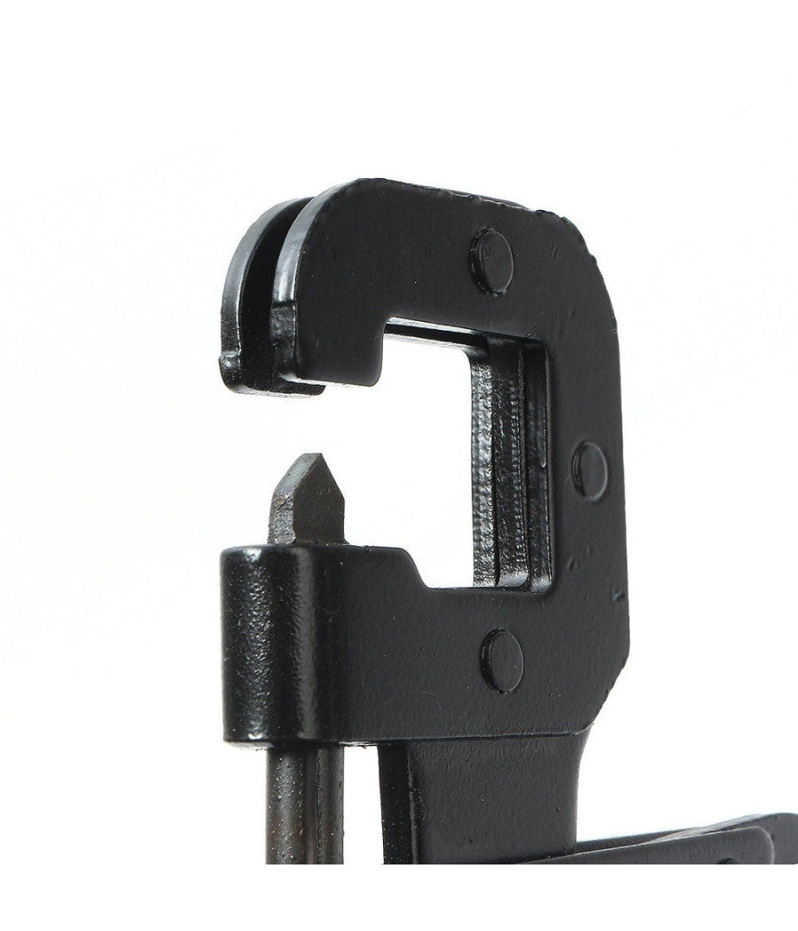 Pinza Punzonatrice Per Strutture Cartongesso Punzoni Fori Fissa Hrc61         