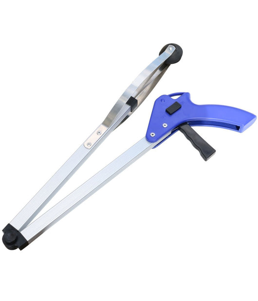 Pinza Raccogli Oggetti Braccio Pieghevole Telescopica Prendi Tutto Con Manico         