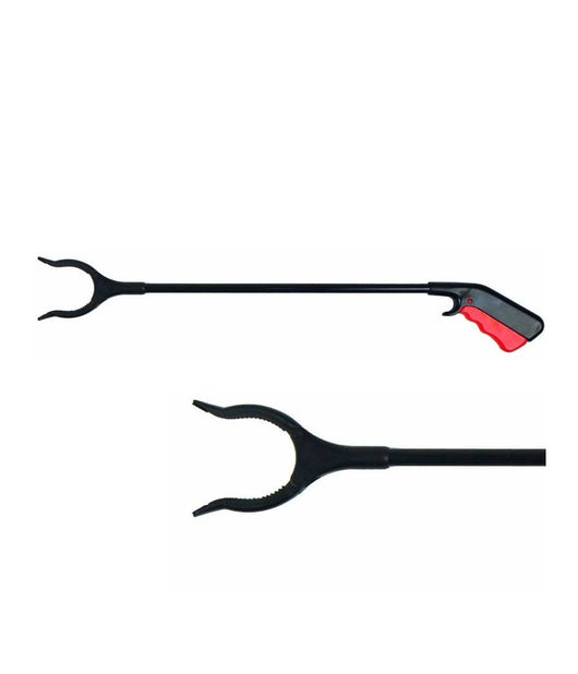 Pinza Raccogli Oggetti Braccio Prendi Tutto Con Manico Lunghezza 98 Cm         