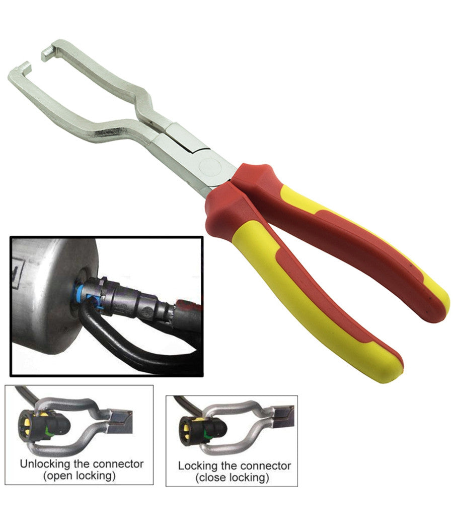 Pinza Raccordi Rapidi Tubi Carburante Condotti Gasolio Benzina         