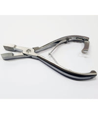 Pinza Stringi Fili Punta Dentata 411 Acciaio Per Anse Filo Gioielli Tronchese         