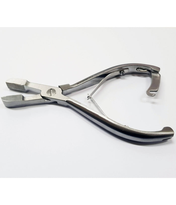 Pinza Stringi Fili Punta Dentata 411 Acciaio Per Anse Filo Gioielli Tronchese         