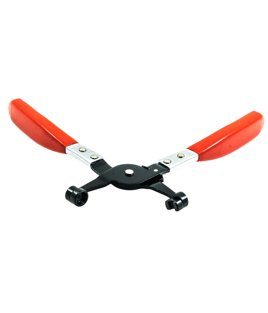 Pinza Stringitubi Fascette Stringenti Morsetti Tubo Clic Banda Piatta Auto 210mm         