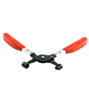 Pinza Stringitubi Fascette Stringenti Morsetti Tubo Clic Banda Piatta Auto 210mm         