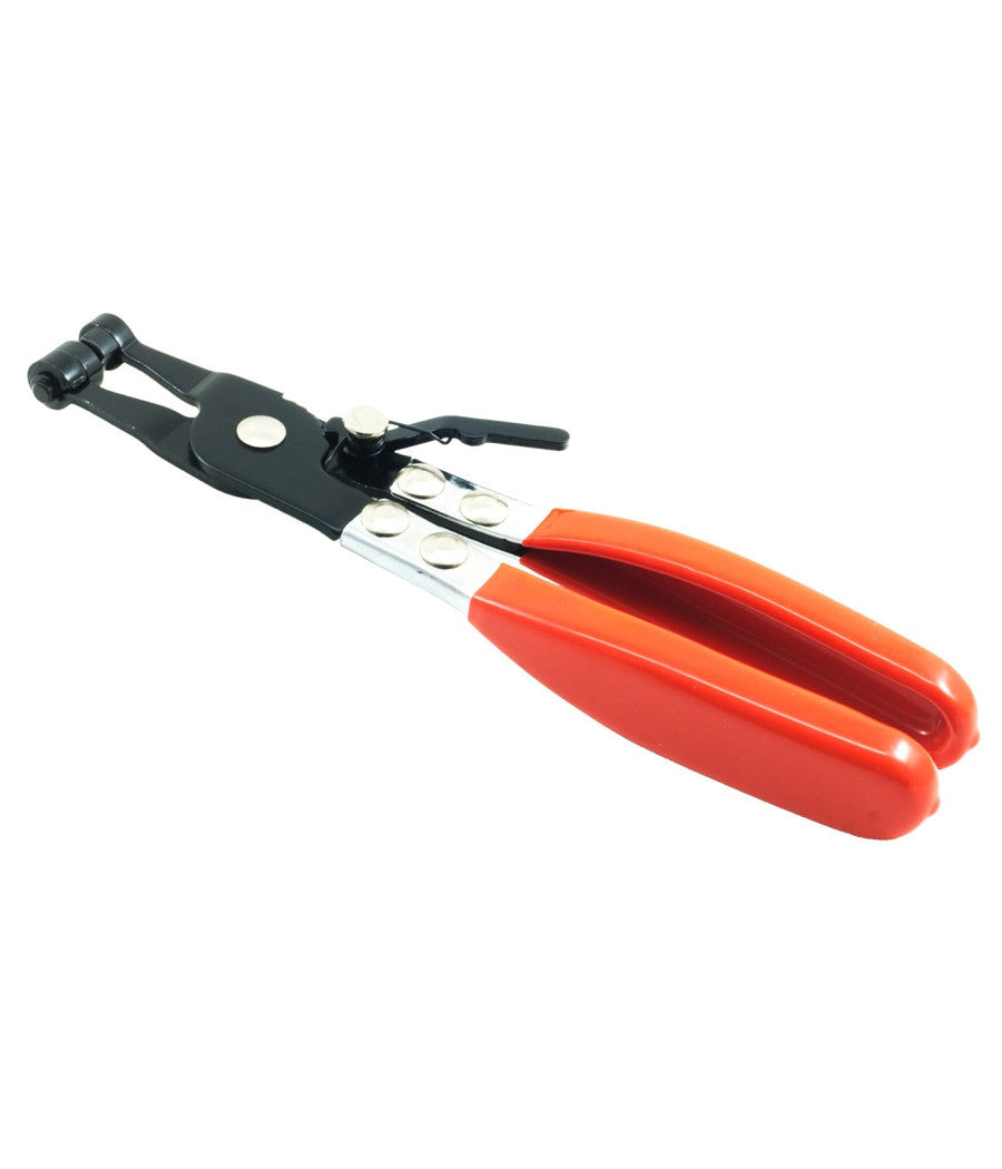 Pinza Stringitubi Fascette Stringenti Morsetti Tubo Clic Banda Piatta Auto 210mm         